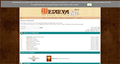 Desktop Screenshot of medievalife.com