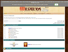 Tablet Screenshot of medievalife.com